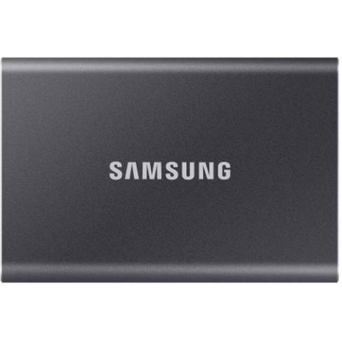 Samsung T7 Portable SSD Grey in Black