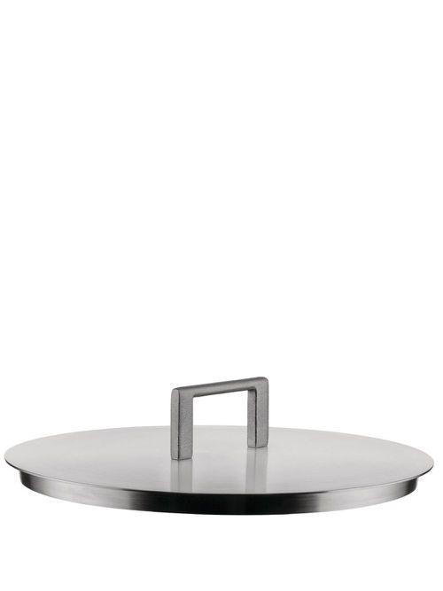 Stainless steel pan lid - Silver