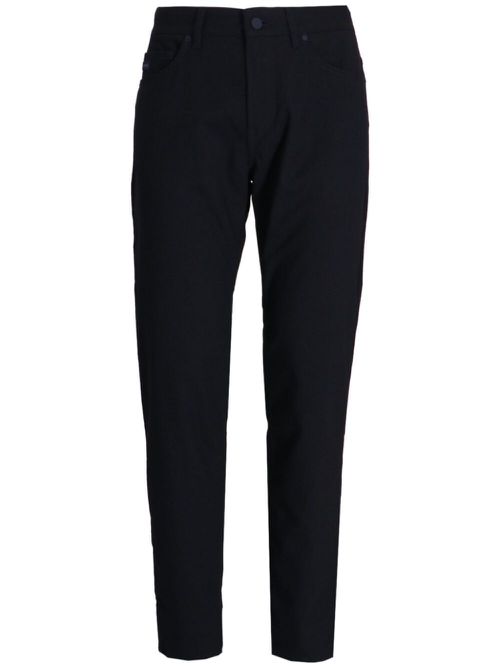 Straight-leg trousers - Blue