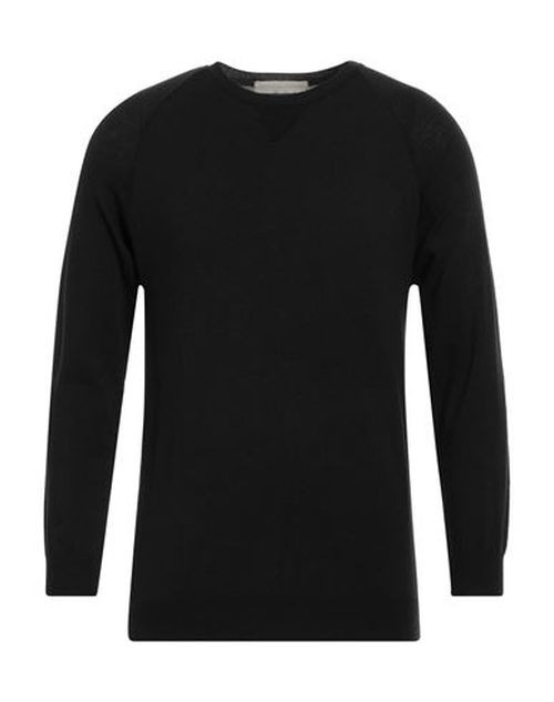 Man Sweater Black Size XL Polyacrylic, Merino Wool, Polyamide, Elastane
