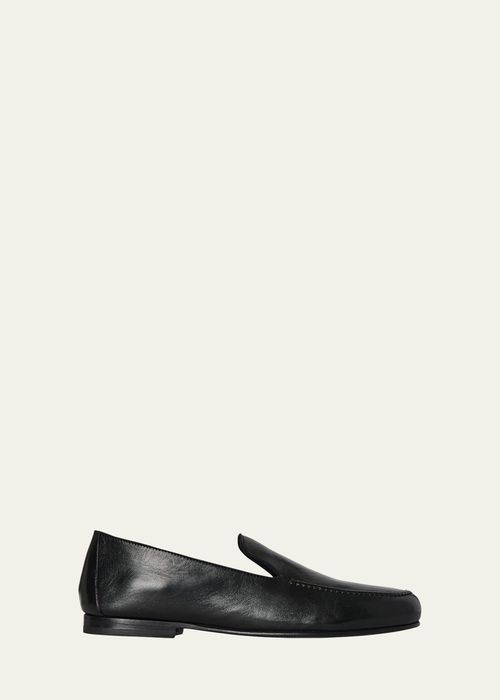 Colette Leather Slip-On Loafers