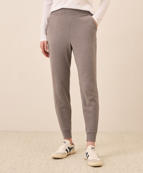 Women's Deep Taupe Heather Airplane Jogger
