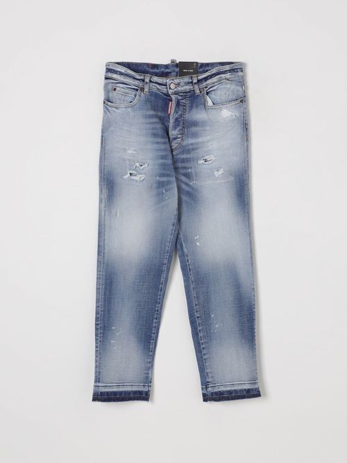Jeans DSQUARED2 Kids color Denim