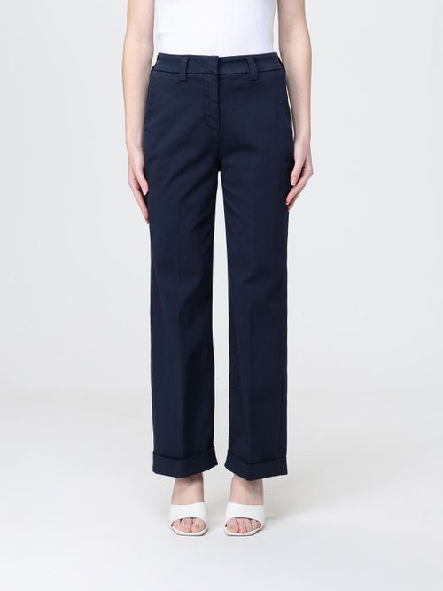 Pants Woman color Blue