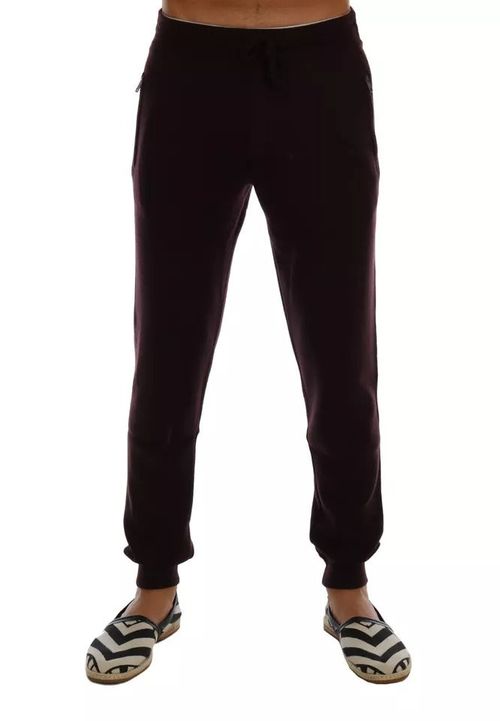 Cashmere Joggers — Purple