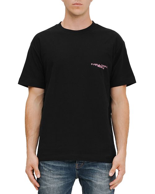 Textured Logo Tee