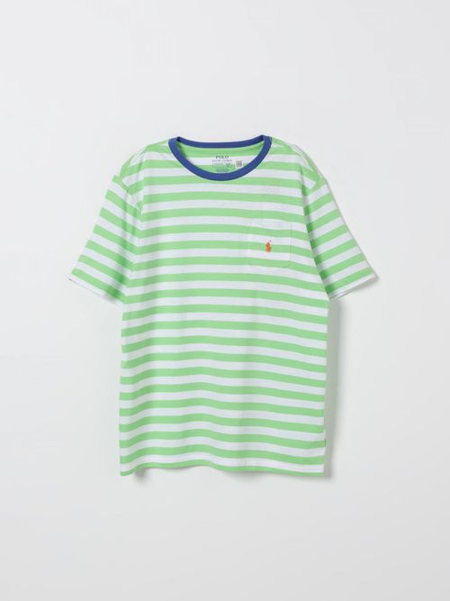 T-Shirt Kids color Green