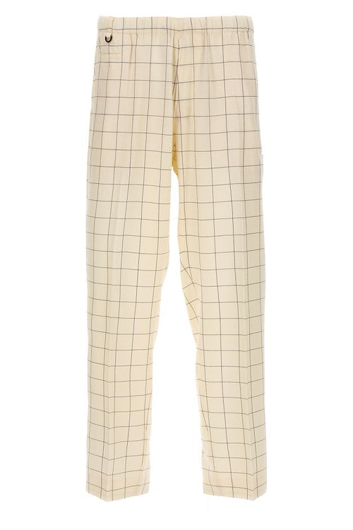 Checkered Pants