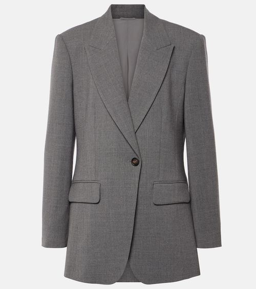 Wool blazer