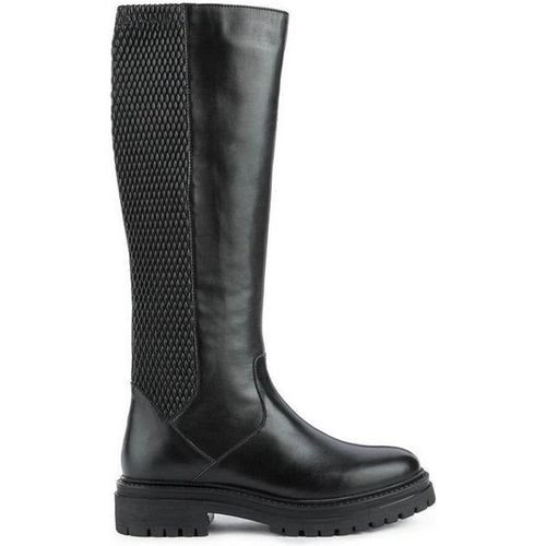 Geox Womens Iridea Knee Boots in Black - Size UK 4