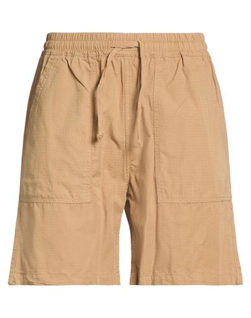Man Shorts & Bermuda Shorts Camel Size M Organic cotton