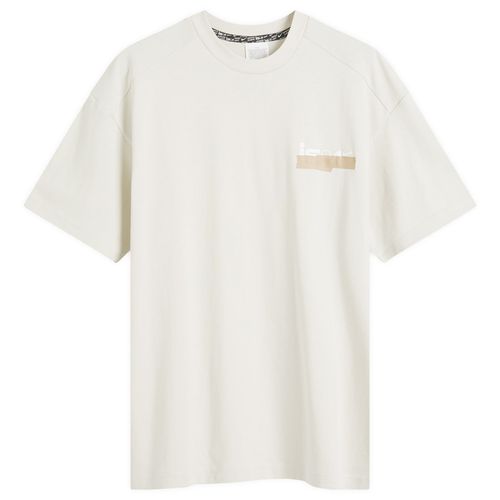 Men's ISPA Graphic T-Shirt in Light Bone