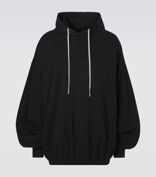 DRKSHDW Hun cotton jersey hoodie