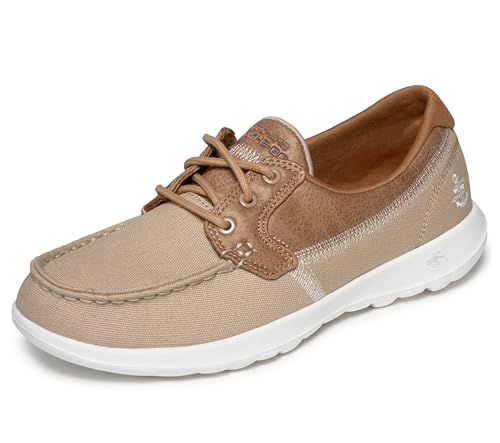 Skechers Women's Go Walk Lite-15430 Boat Shoe