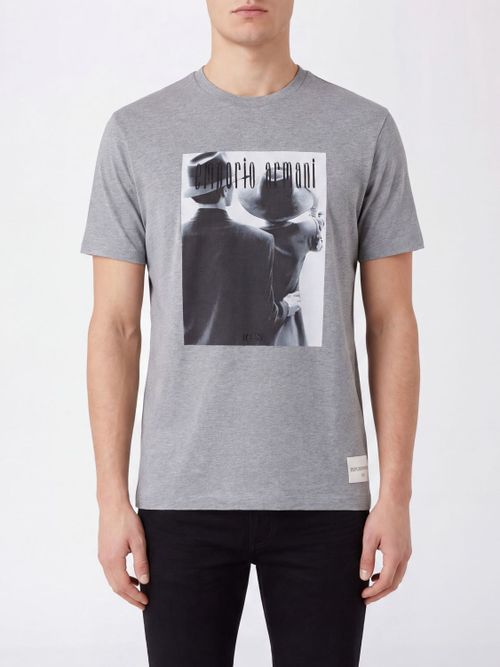 T-Shirt Men color Grey 1