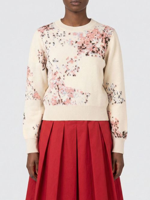 Sweater Woman color White