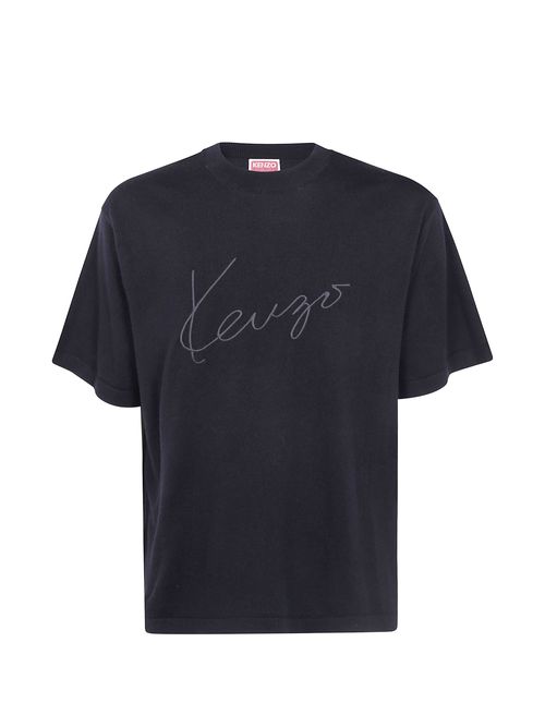 Logo-Embroidered T-Shirt