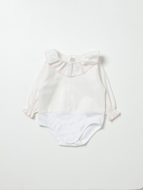 Bodysuit Kids color White