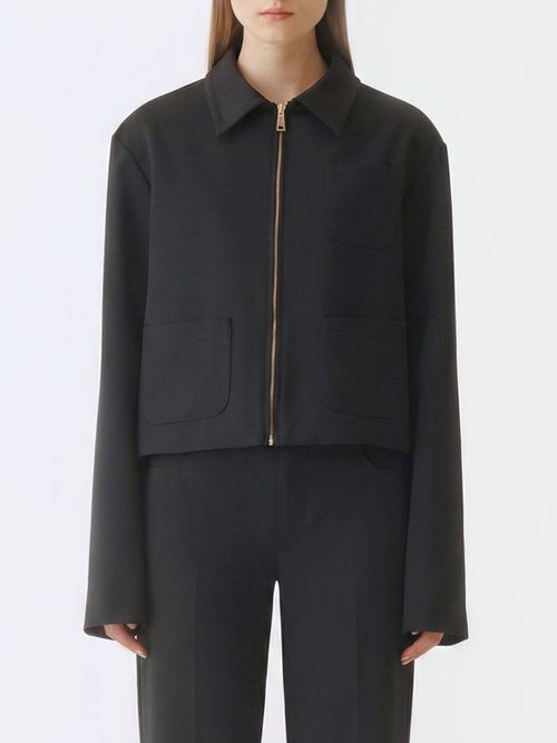 Jacket Woman color Blue