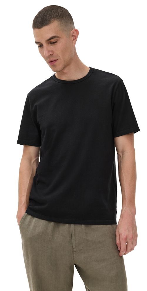 Garment Dye Short Sleeve Crew Tee True Black