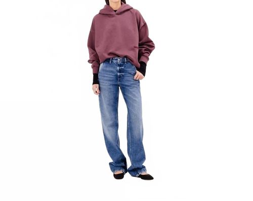 Annie Straight Leg Jeans In Eclipse