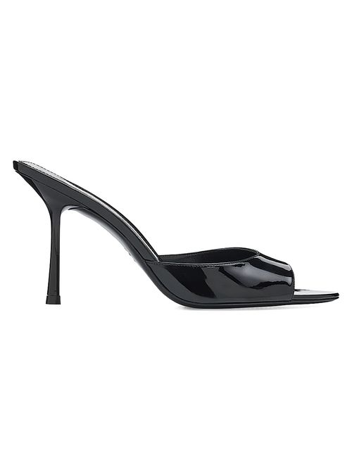 Women's Lexington 85MM Patent Leather Mules - Black