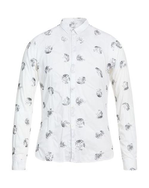 Man Shirt White Size 17 ½ Cotton