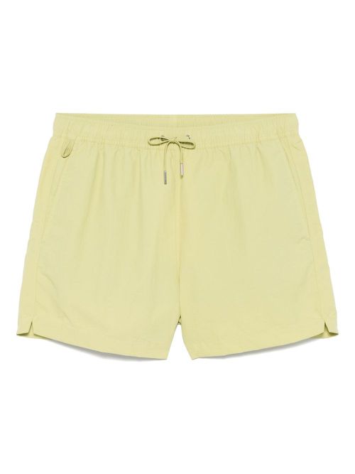 CDLP eyelet-vents swim shorts - Green
