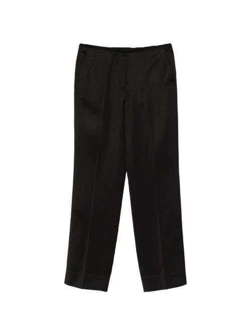 Linen Blend Trousers