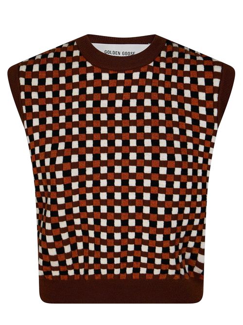 Wool Gilet for Women - Mini Style