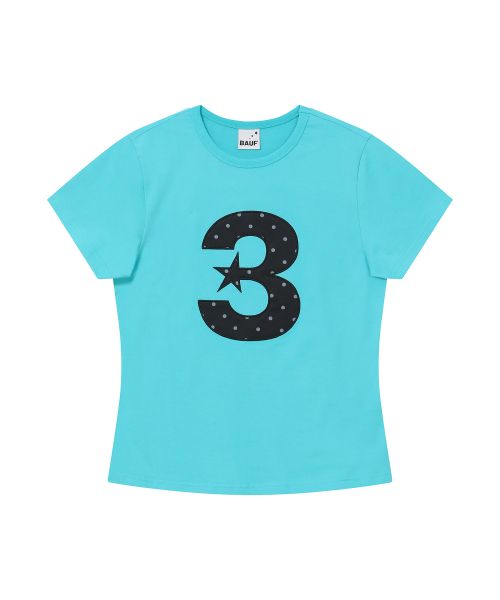 3 Logo Dot Slim Fit T-Shirt