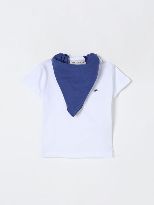 T-Shirt MANUEL RITZ Kids color White