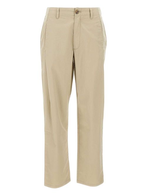 Pleated chinos - Neutrals