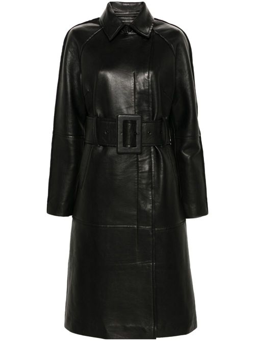 Bonded coat - Black