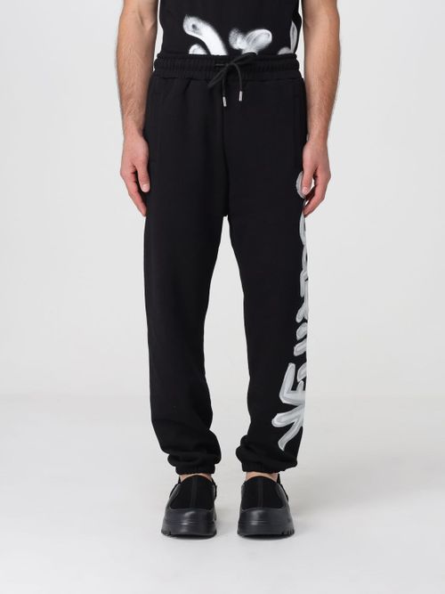 Pants Men color Black