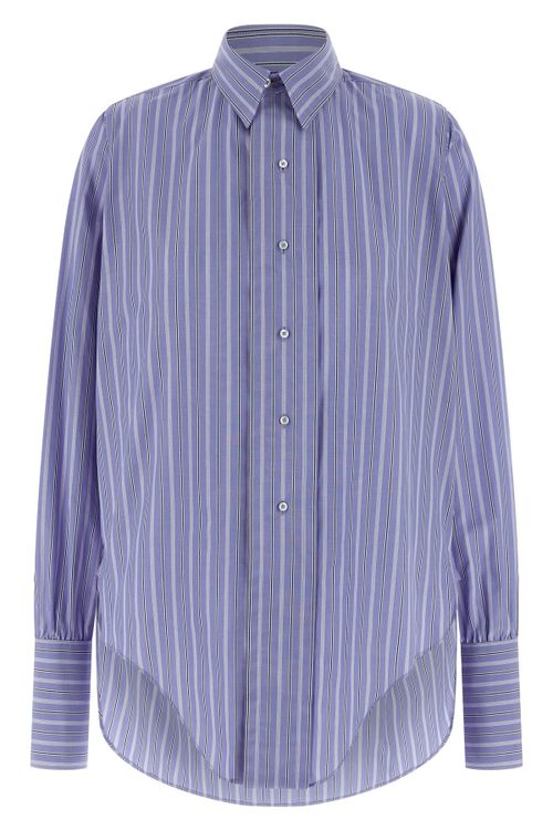 Striped Cotton Shirt