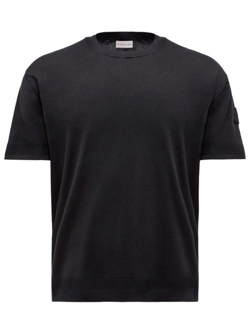 Black Crewneck T-Shirt