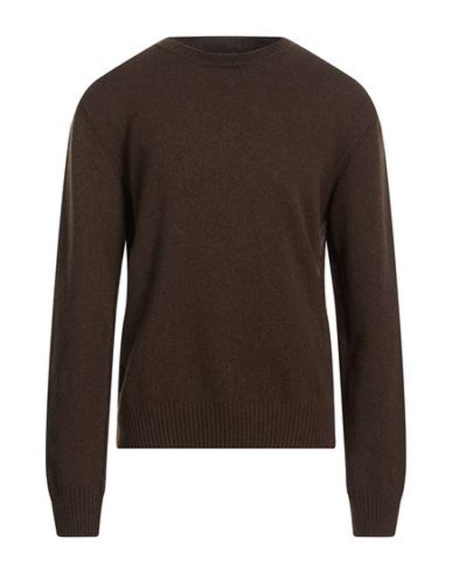 Man Sweater Brown Size XL Wool, Polyamide