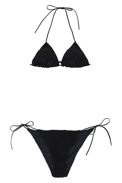 'Triangle Plisse' Bikini