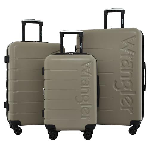 Wrangler Maverick 3 Piece Luggage Set