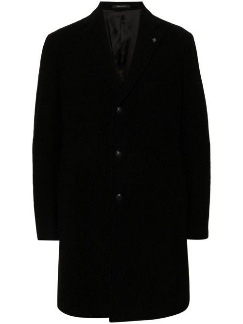Single-breasted coat - Black