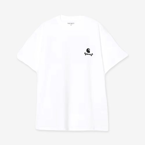 Carhartt WIP Short Sleeve C Logo Archive T-Shirt - White - unisex