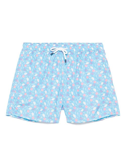 Madeira swim shorts - Blue