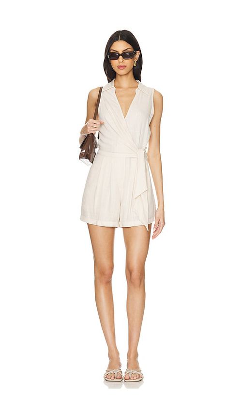 HEARTLOOM Gale Romper in Ivory.  XL. Also in