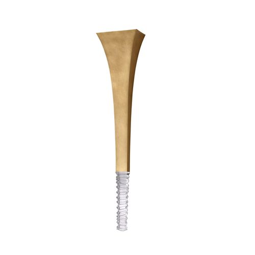 True Brass LED Wall Sconce from the Roman Collection