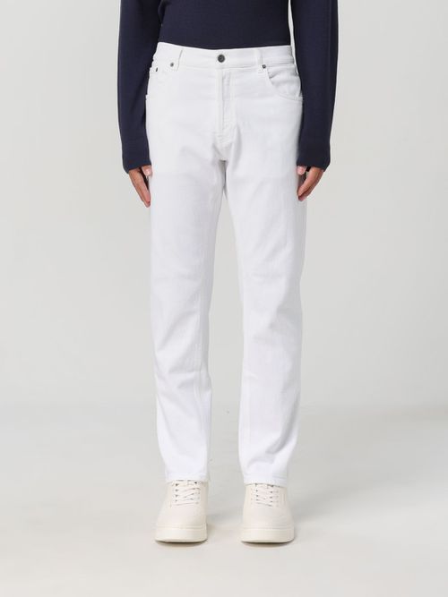 Pants Men color White