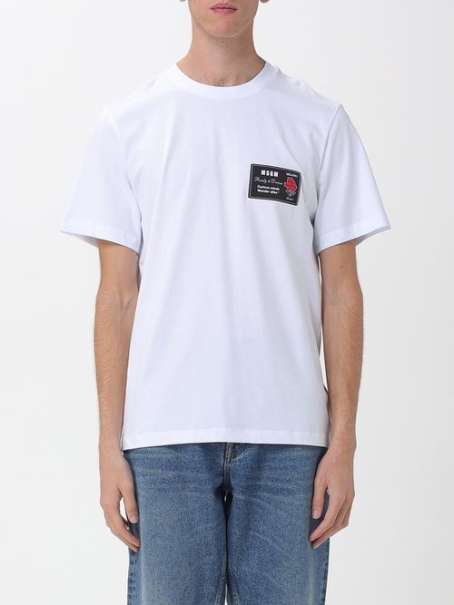 T-Shirt Men color White