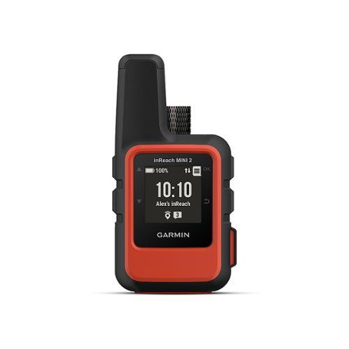 "inReach Mini 2 Compact Satellite Communicator 1.3"" GPS with Built-In Bluetooth - Flame Red"