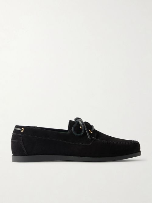 Boatman Suede Boat Shoes