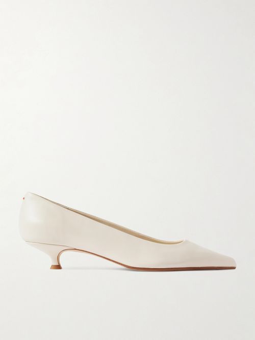 Cari Leather Pumps